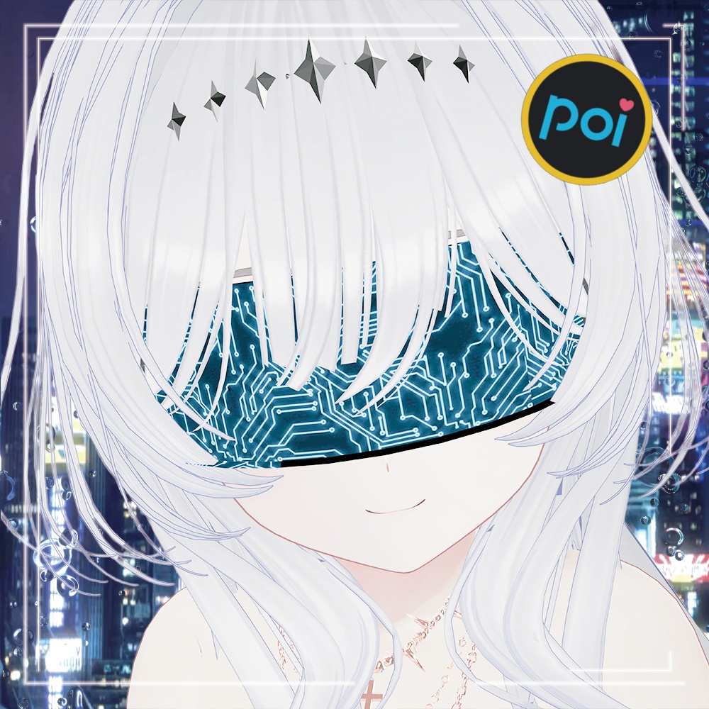 【100円セール】✧Tec Glass✧【VRC】