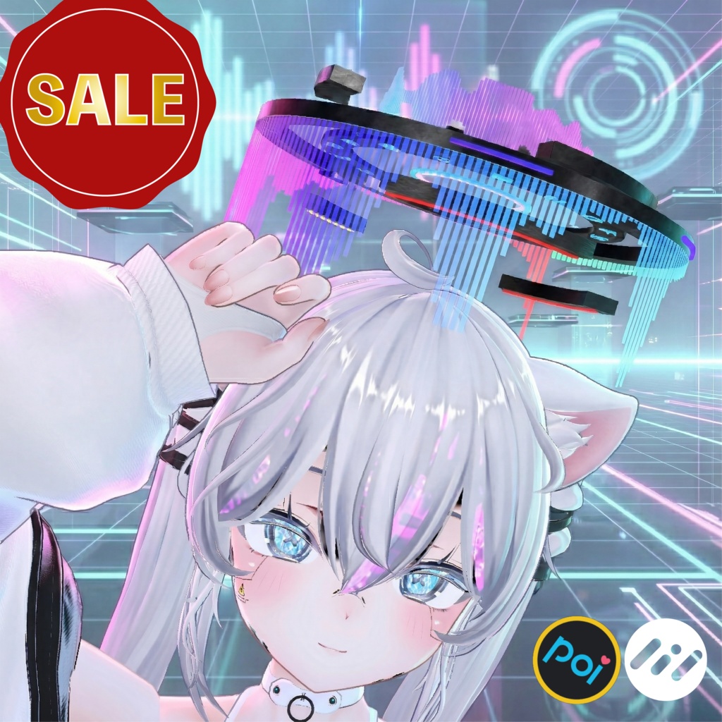 ✦SALE✦ AudioLink Cyber Halo