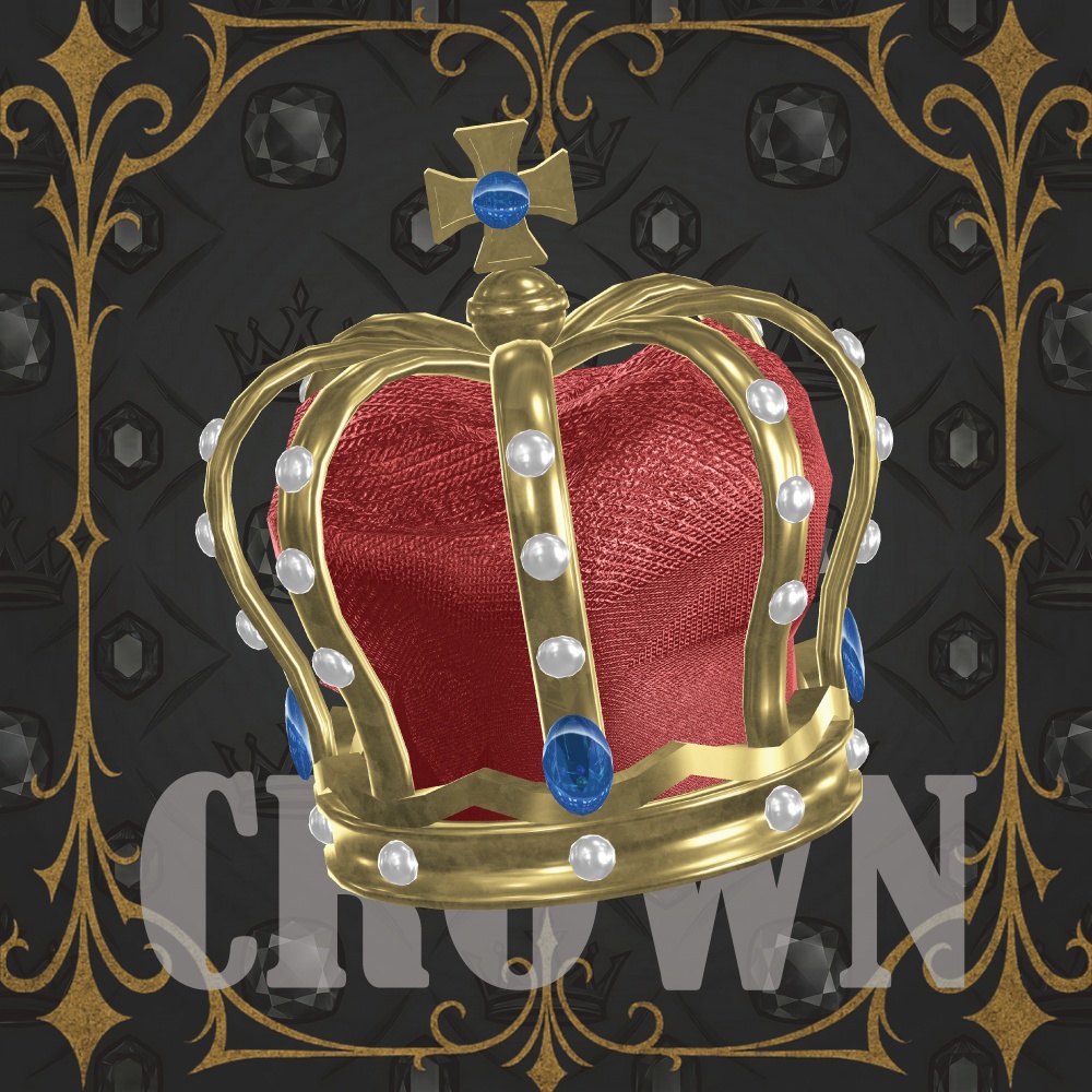 Royal Crown フォロワー1000人記念👑