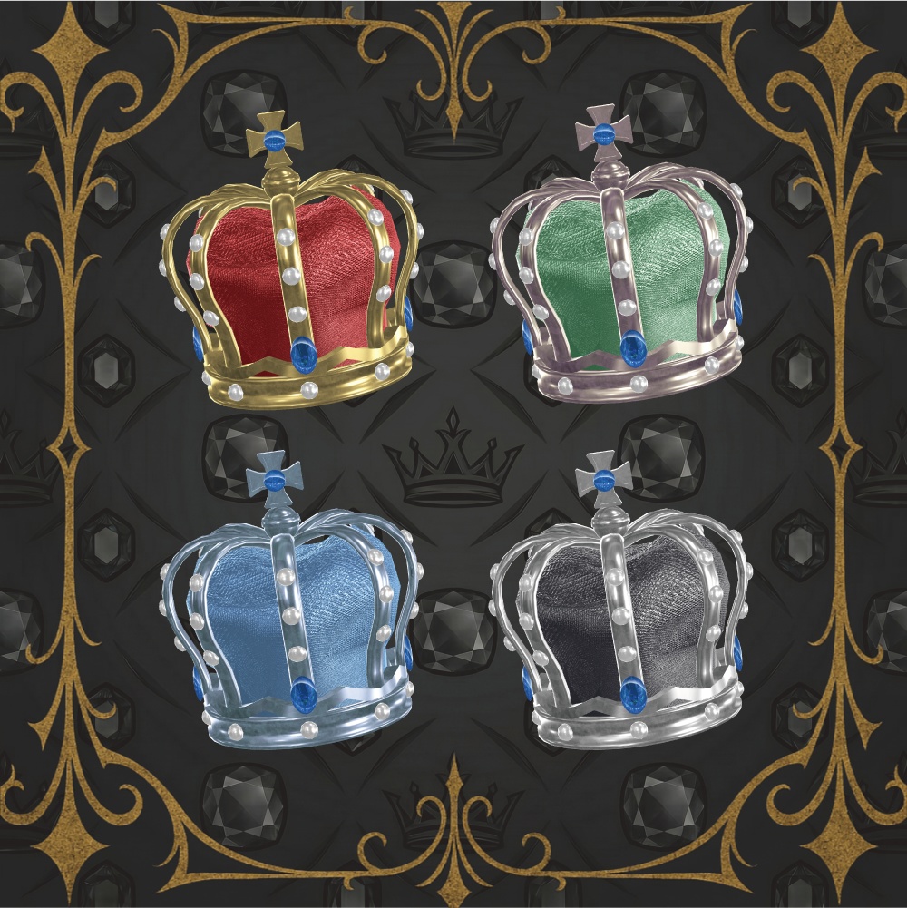 Royal Crown フォロワー1000人記念👑