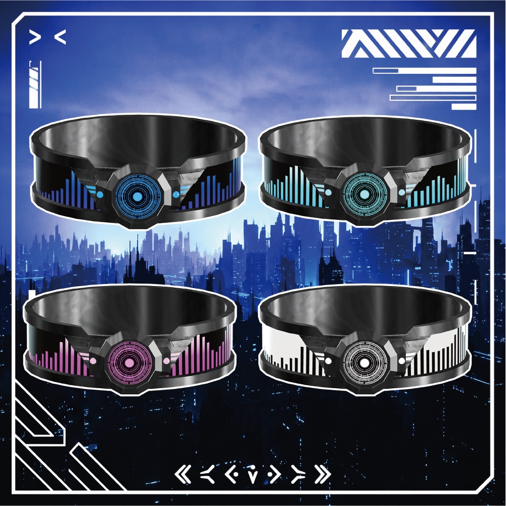 ︎✦︎SALE︎✦︎ Audiolink Choker【VRC】