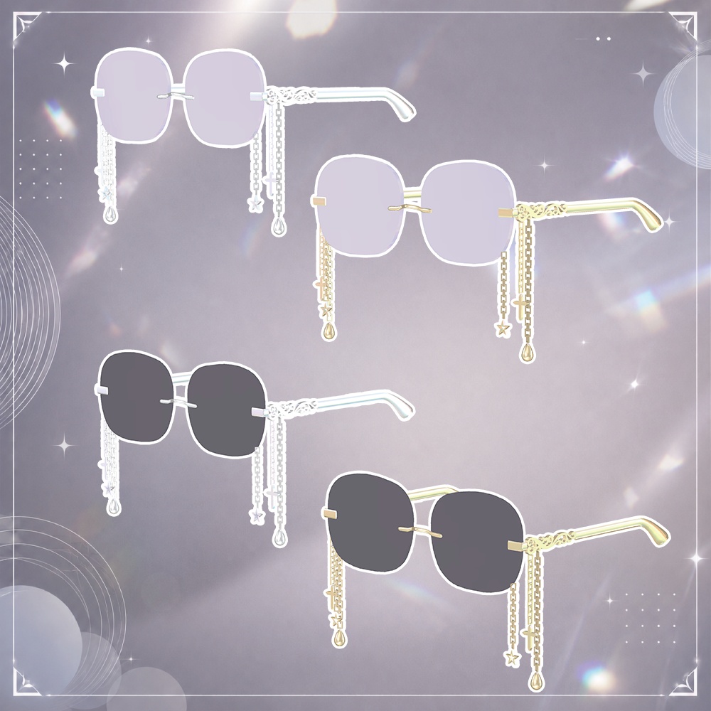 𝐒𝐀𝐋𝐄 .ᐟ.ᐟ ✧Rimless Glass✧