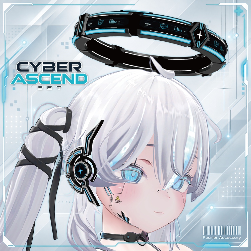 Cyber Ascend Set【VRC】