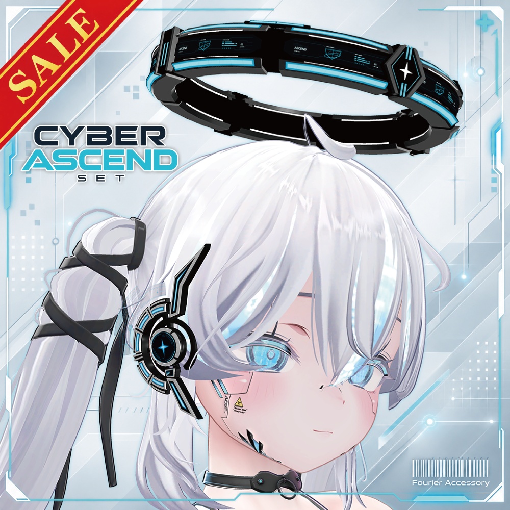 Cyber Ascend Set【VRC】