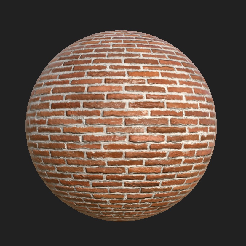 【VRChat】素朴なレンガマテリアルテクスチャ5種セット