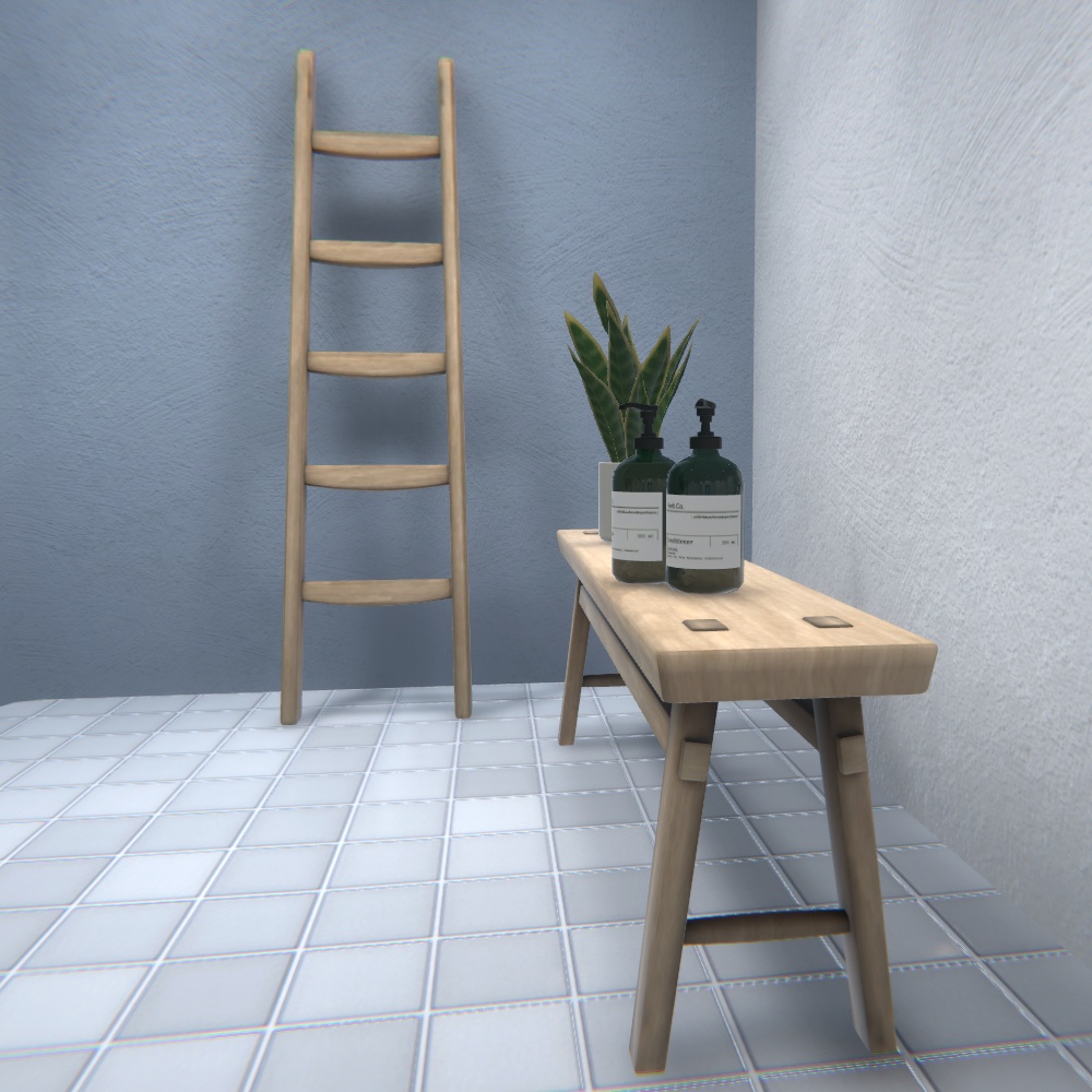 【VRChat】サントリーニ風ヴィラワールド