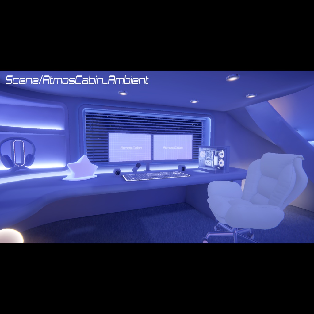 【VRChat】AtmosCabin【ワールド】