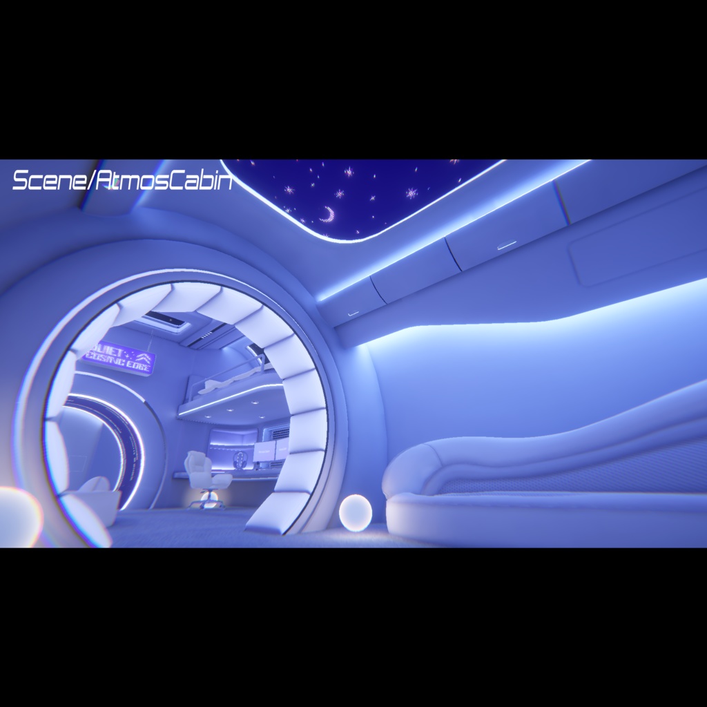 【VRChat】AtmosCabin【ワールド】