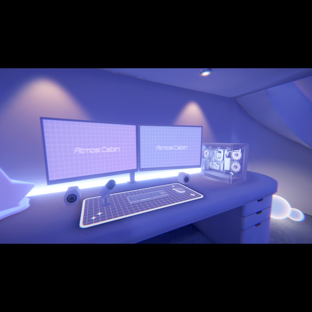 【VRChat】AtmosCabin【ワールド】