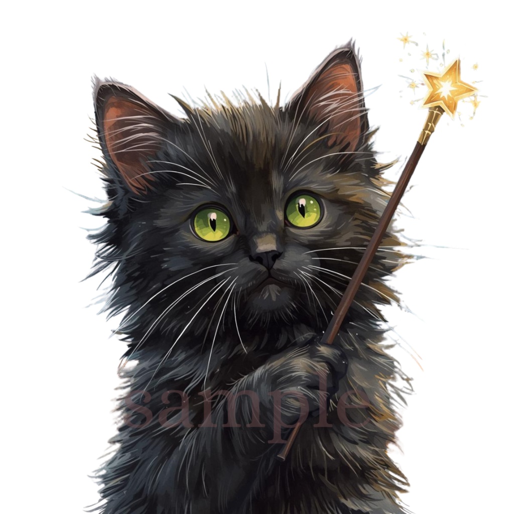 【商用OK】子猫のハロウィンクリップアート30枚セット|PNG透過素材