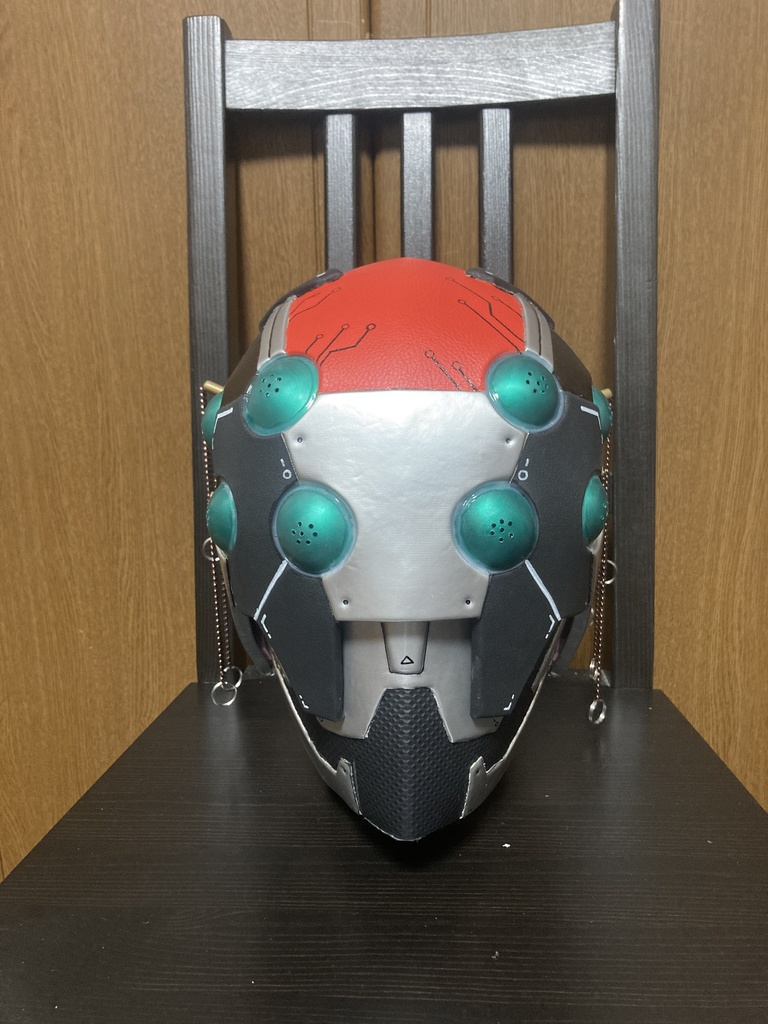 セアカゴケグモマスク(蜘蛛マスク)