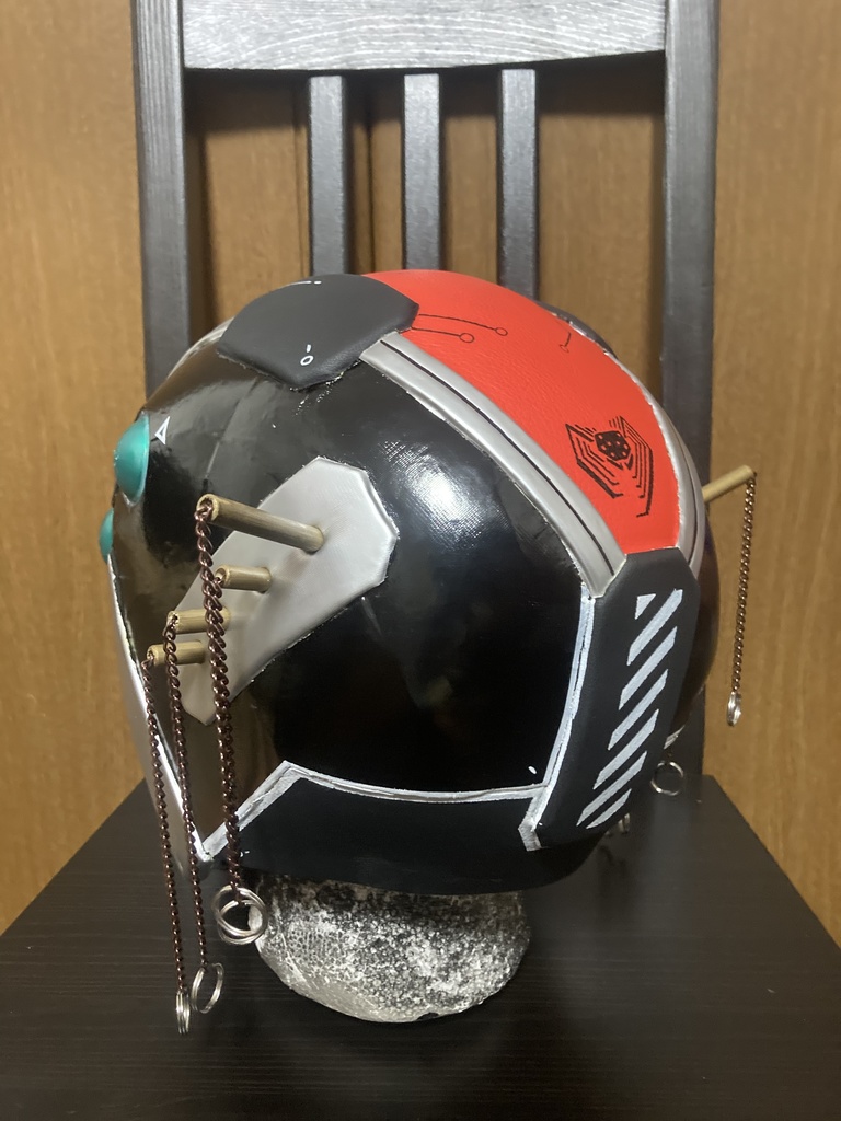 セアカゴケグモマスク(蜘蛛マスク)