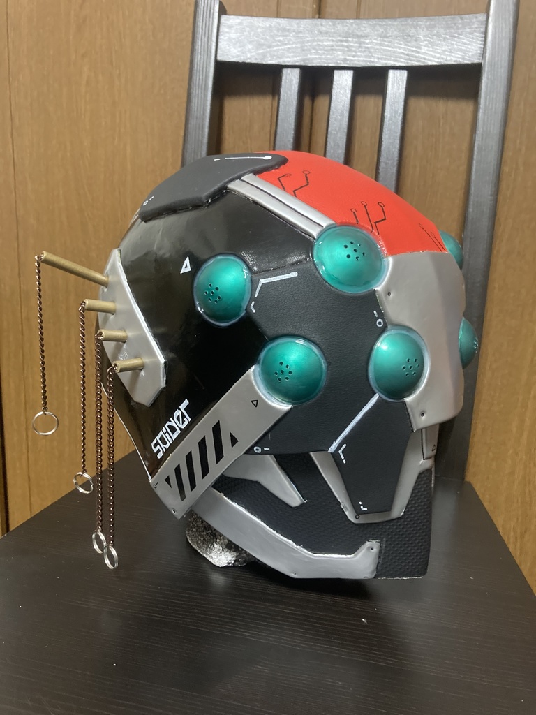 セアカゴケグモマスク(蜘蛛マスク)