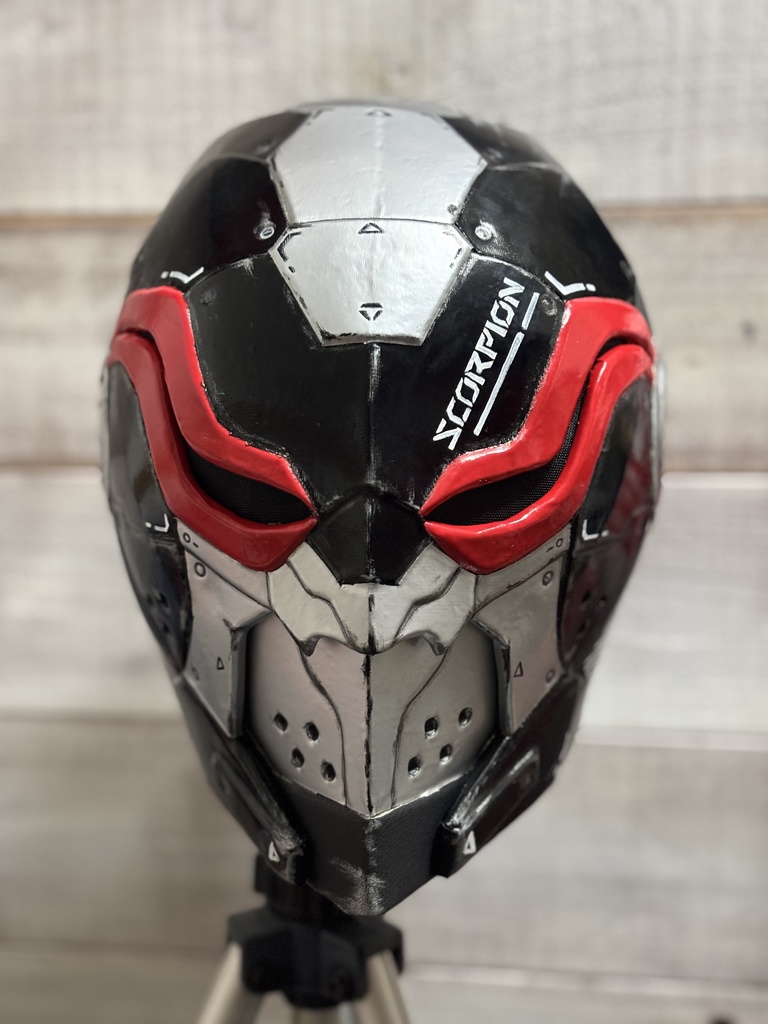 蠍マスク(scorpion)