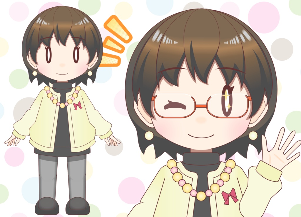 【Live2D model】 Wonderful older sister 【VTS/nizima LIVE】
