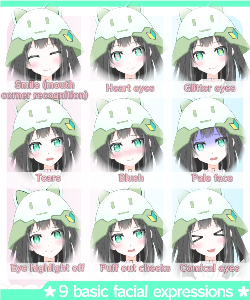 【Live2D model】Neko Army 【VTS/nizima LIVE】【English translated edition】