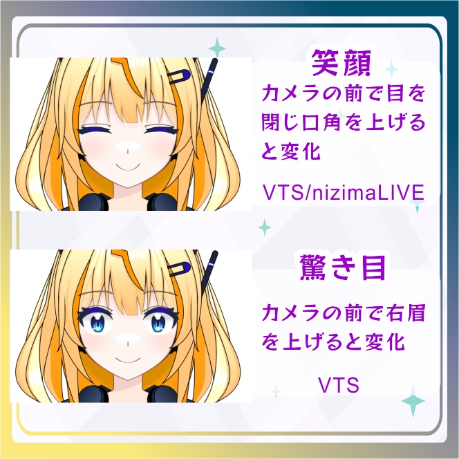 【完売SOLD】【限定1点】電撃⚡メカ娘!【VTS/nizimaLIVE】