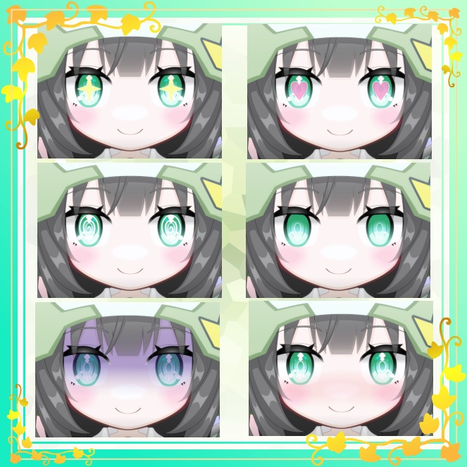 【汎用?】ねこあ~み~ぷち【VTS|nizima LIVE|マイクロリップシンク】