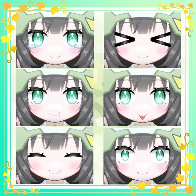 【汎用?】ねこあ~み~ぷち【VTS|nizima LIVE|マイクロリップシンク】