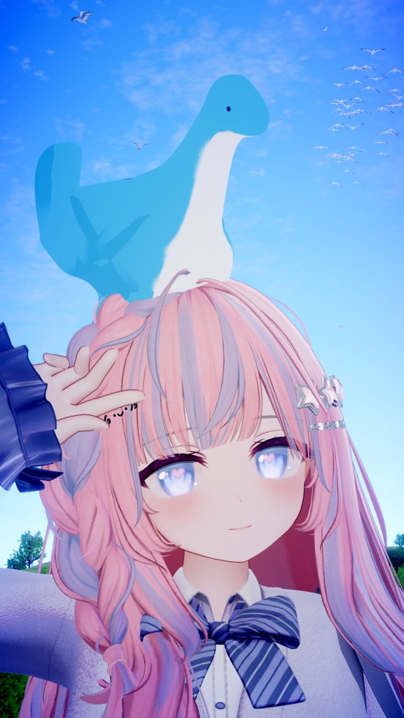 ペコドン 3Dモデル