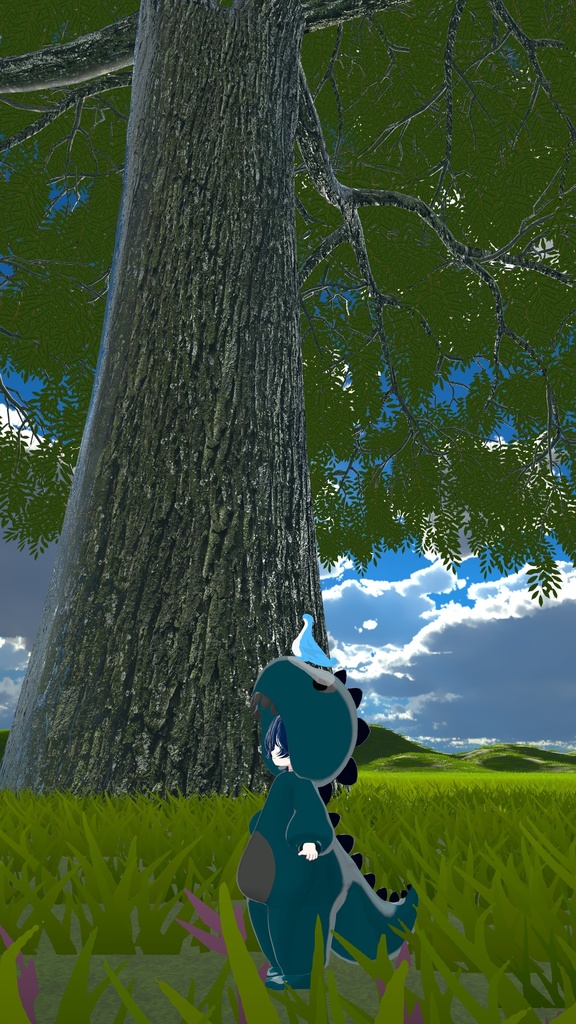 ペコドン 3Dモデル