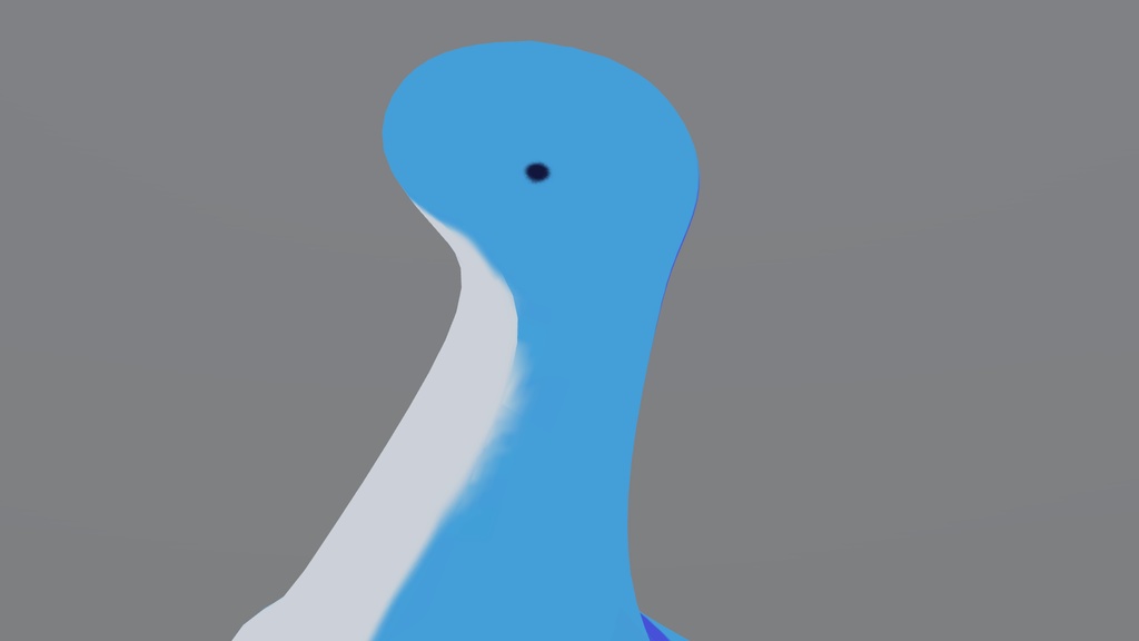 ペコドン 3Dモデル