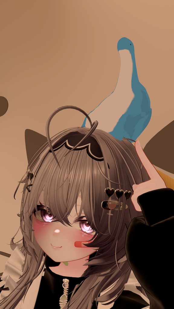 ペコドン 3Dモデル