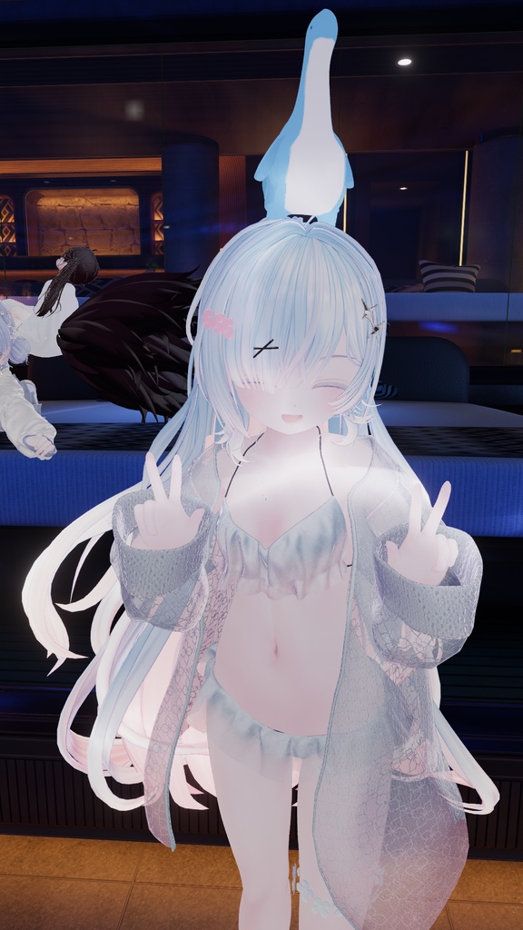 ペコドン 3Dモデル