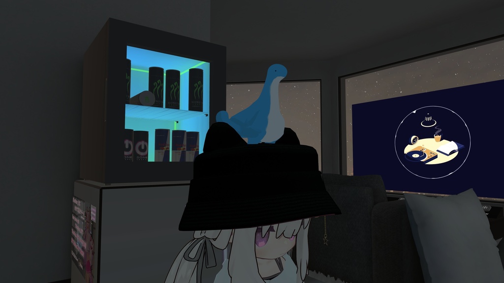 ペコドン 3Dモデル