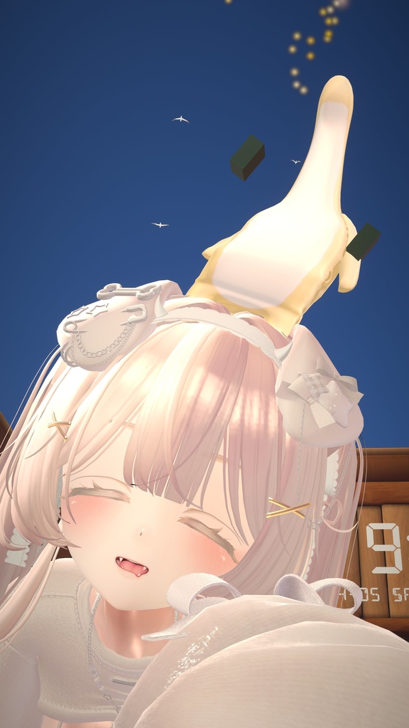 ペコドン 3Dモデル