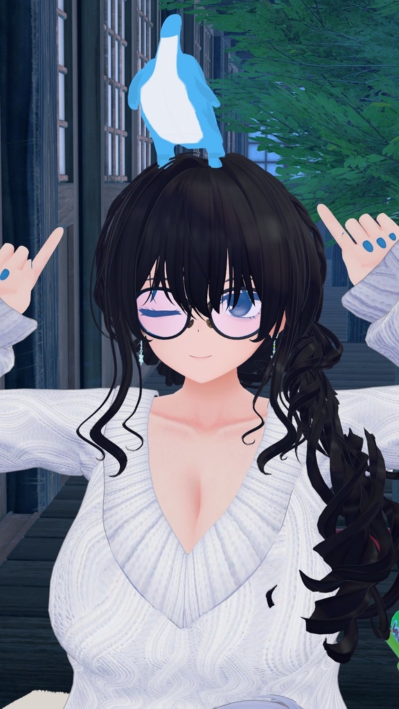 ペコドン 3Dモデル