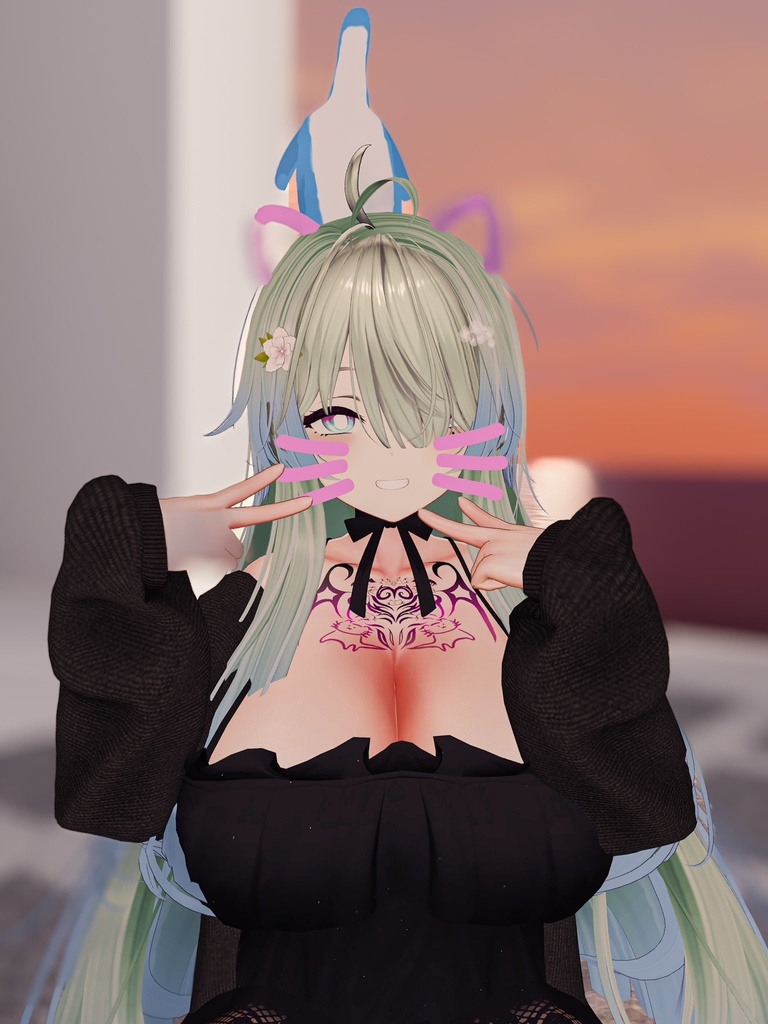 ペコドン 3Dモデル