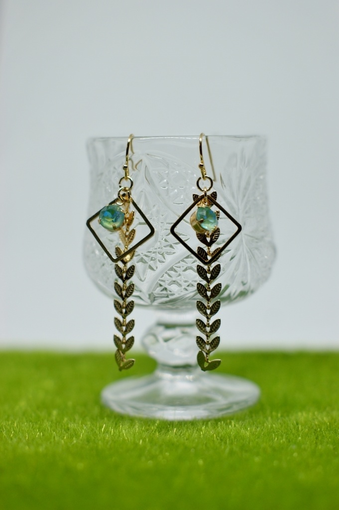 「幼馴染の騎士」キャラクターイメージピアス/イヤリング