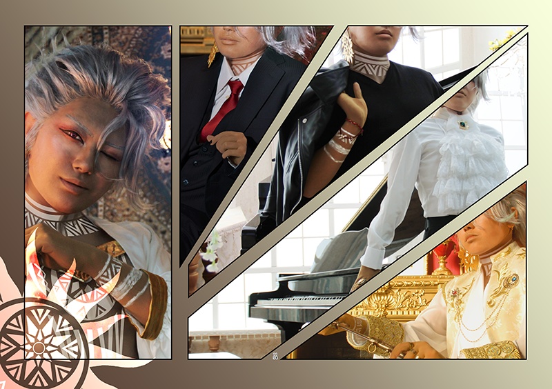 『ASH SHAMS』Piscaコスプレ写真集