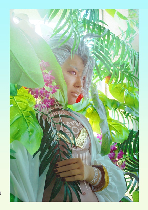 『ASH SHAMS』Piscaコスプレ写真集