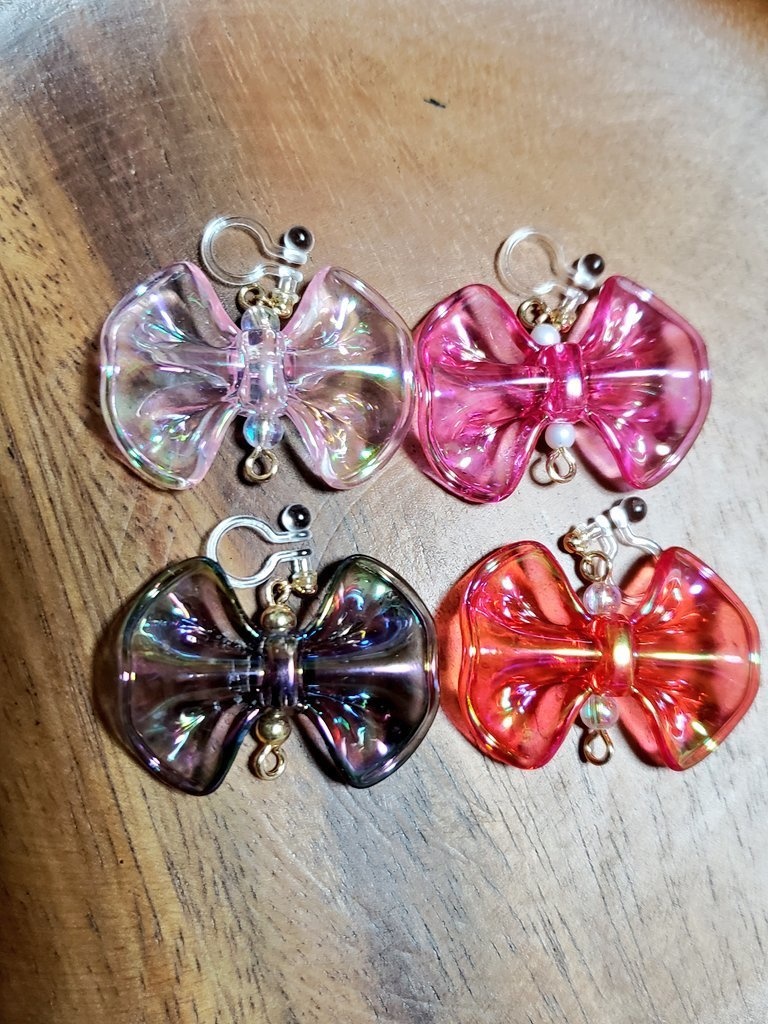 ハズビン キャライメージイヤリング