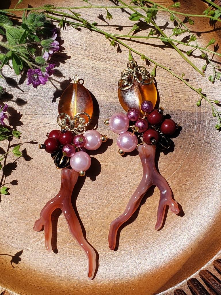 ハズビン キャライメージイヤリング