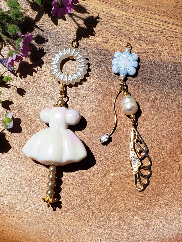 ハズビン キャライメージイヤリング