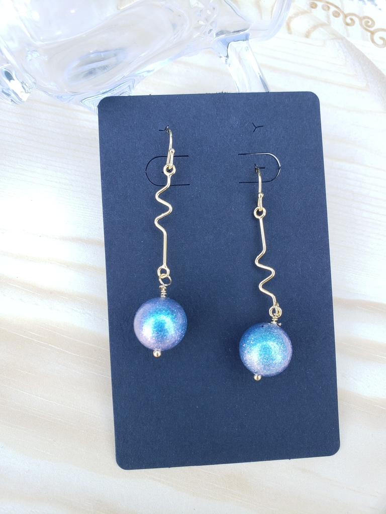 teamVイメージピアス