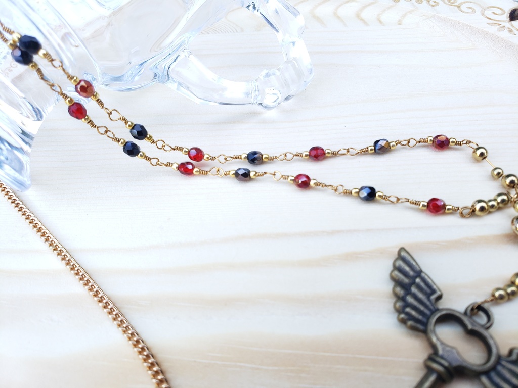 キャラクターイメージネックレス