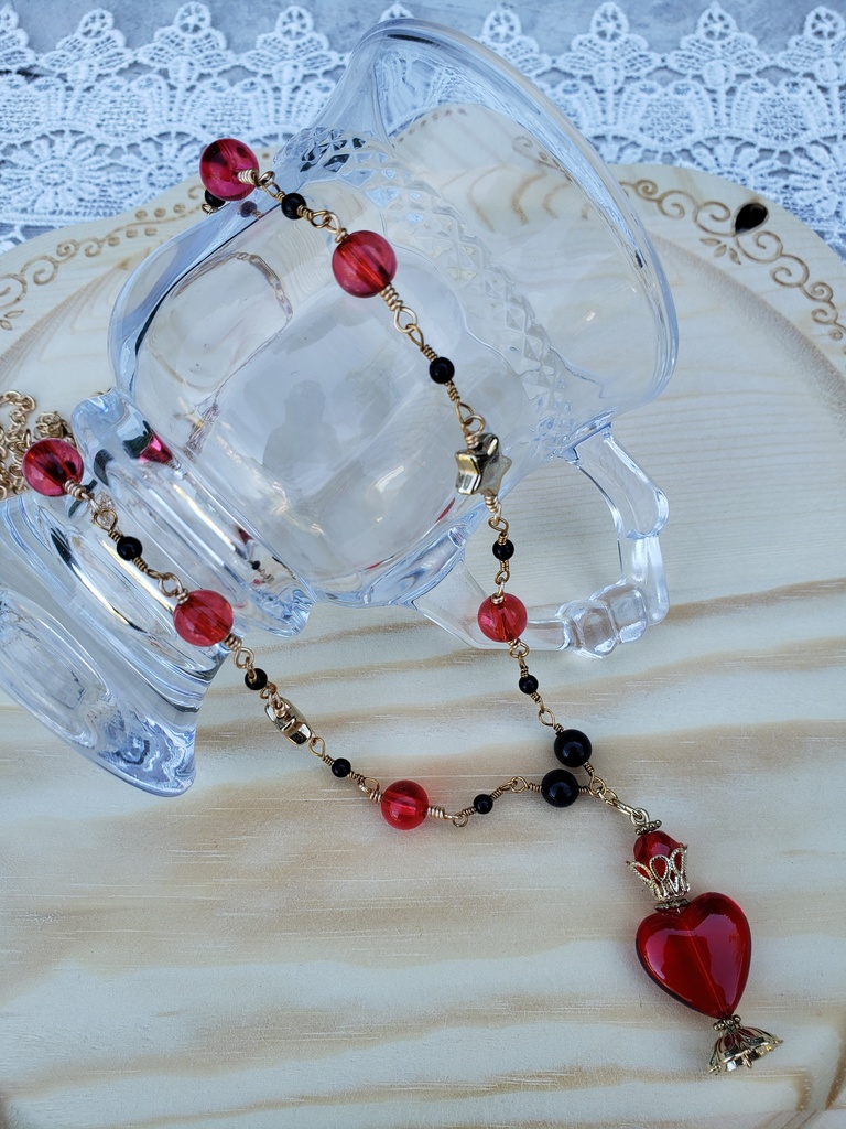 キャラクターイメージネックレス