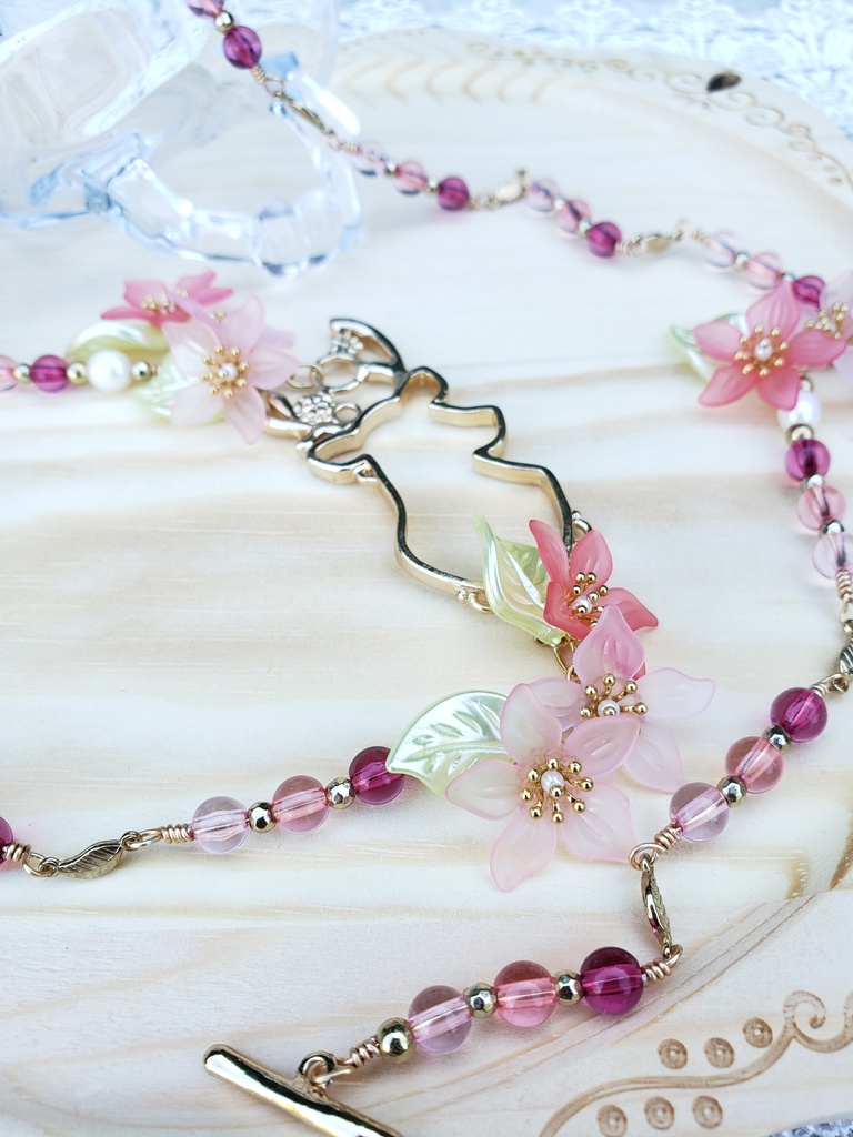 キャラクターイメージネックレス