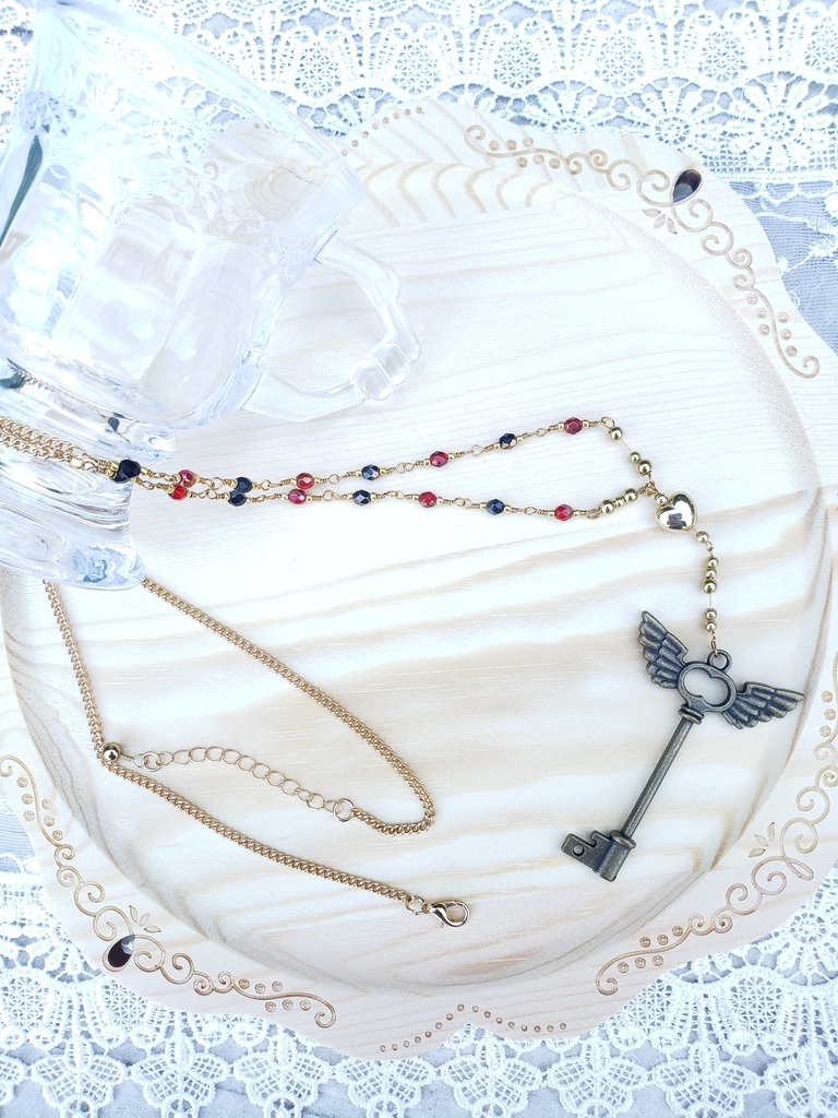 キャラクターイメージネックレス