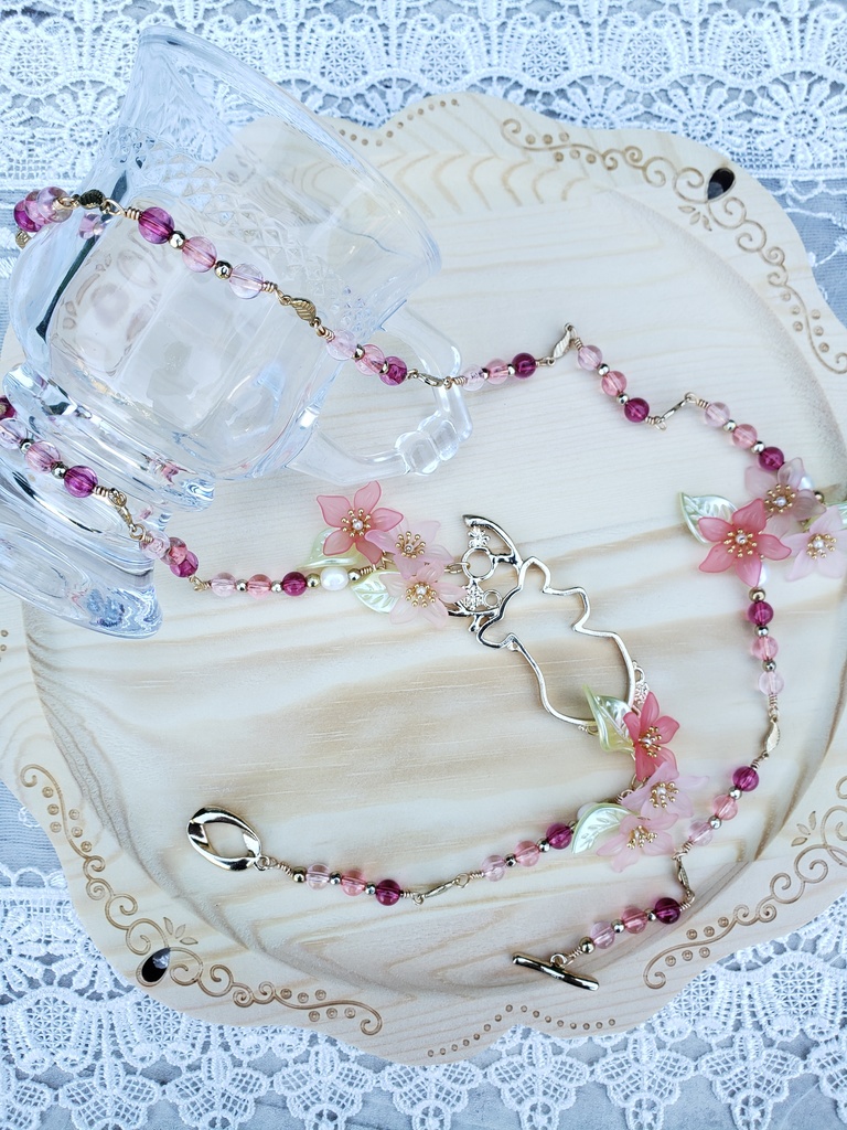 キャラクターイメージネックレス