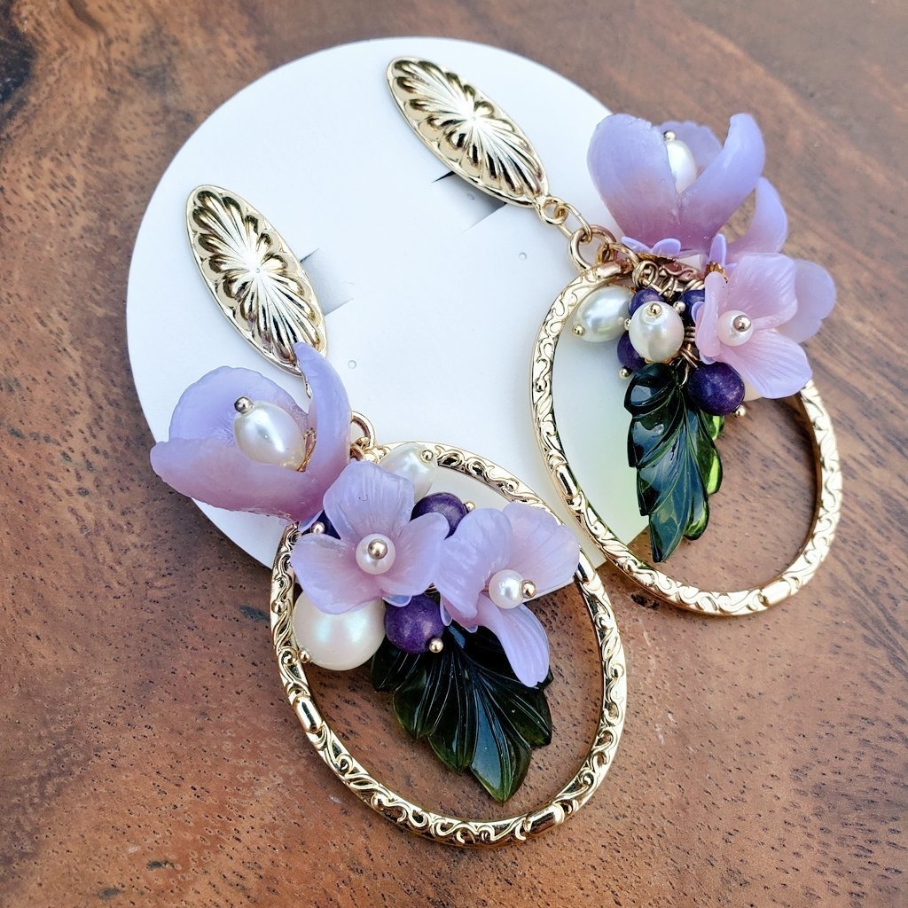 【じゃらじゃら】イメージイヤリング/ピアス【だめぷり】