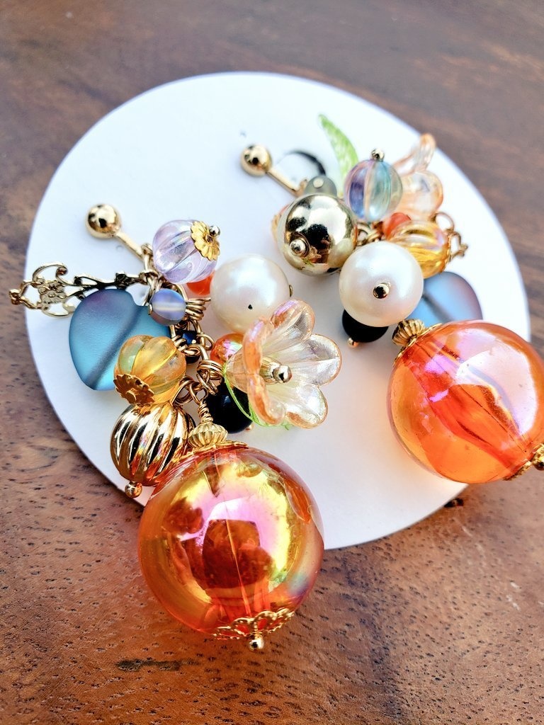 【じゃらじゃら】イメージイヤリング/ピアス【だめぷり】