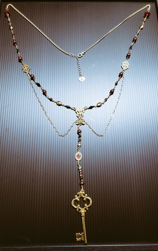 ホテル住人のキーネックレス