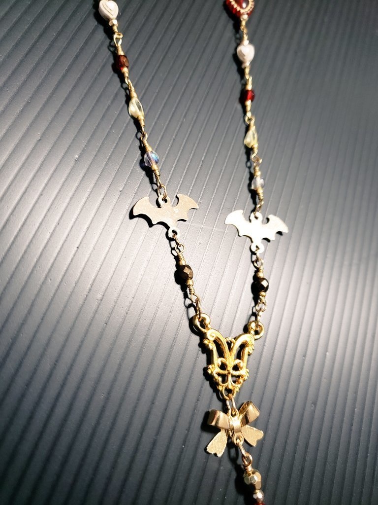 ホテル住人のキーネックレス