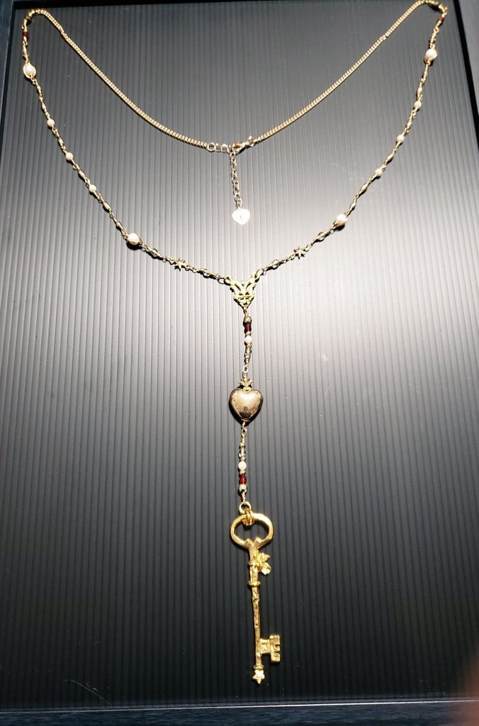 ホテル住人のキーネックレス