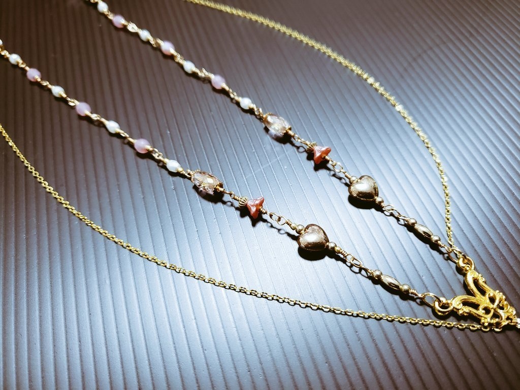 ホテル住人のキーネックレス